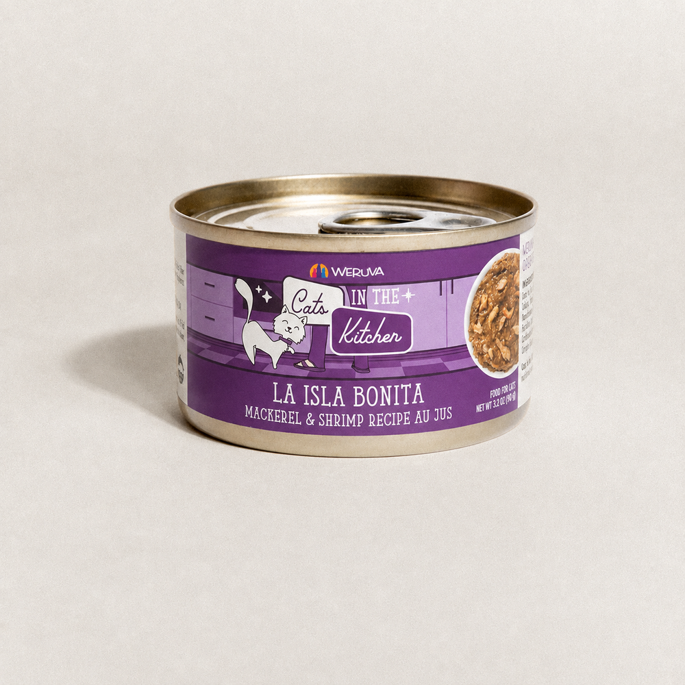 Alimento Húmedo - Mackerel & Shrimp 3.2oz