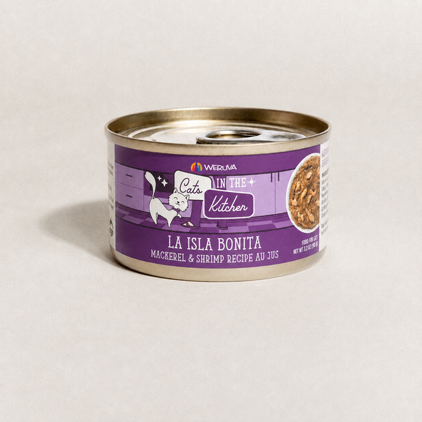 Alimento Húmedo - Mackerel & Shrimp 3.2oz