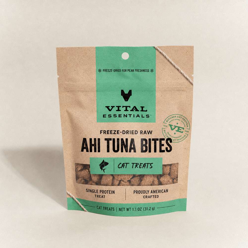 Ahi Tuna Bites Freeze-Dried 1.1oz