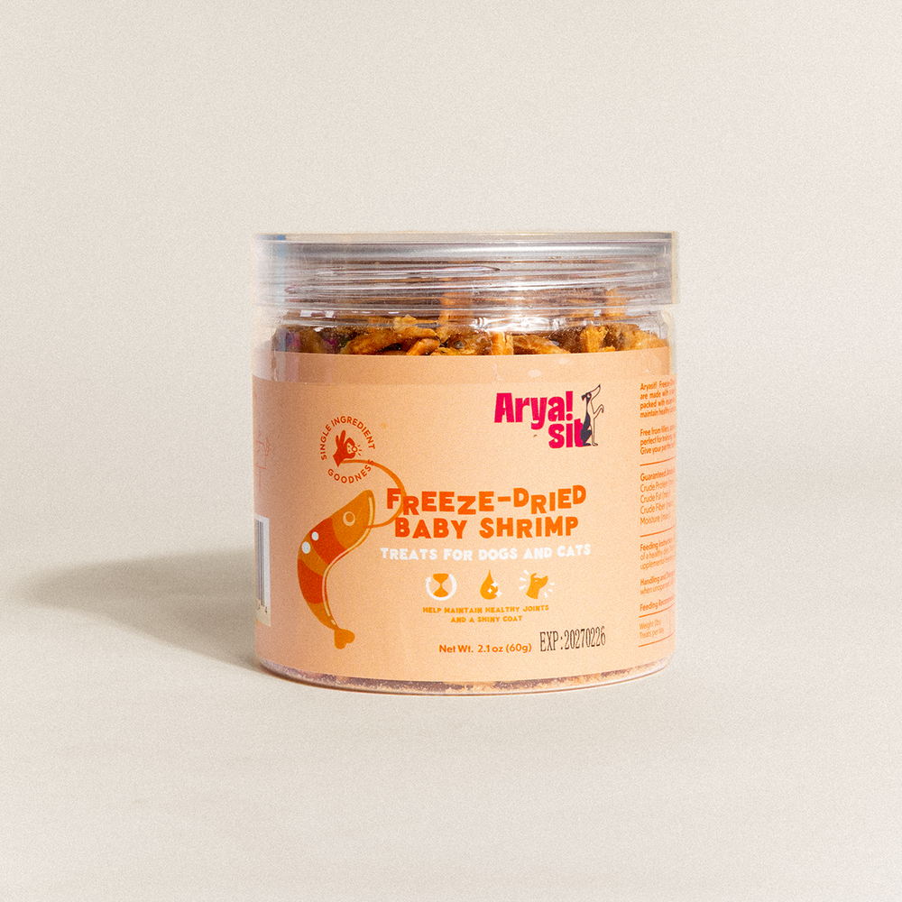 Freeze-Dried Baby Shrimp 2.1oz