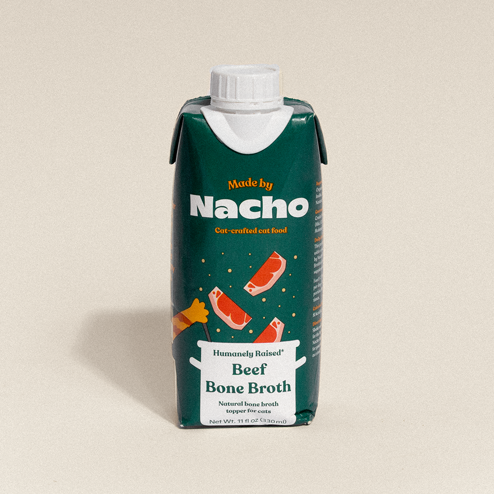 Made by Nacho - Beef Bone Broth 330ml