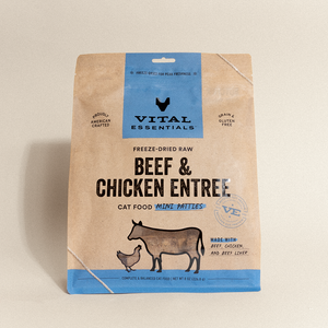 Freeze-Dried Beef & Chicken Mini Patties 8oz