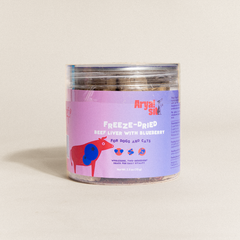 Freeze-Dried Higado + Blueberry 2.5oz