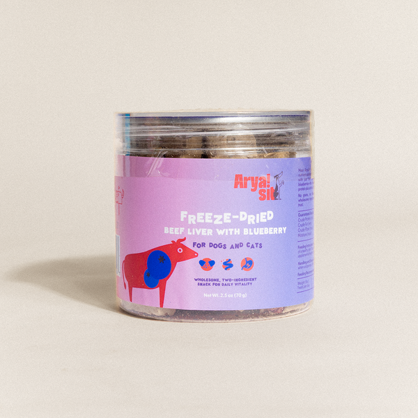Freeze-Dried Higado + Blueberry 2.5oz