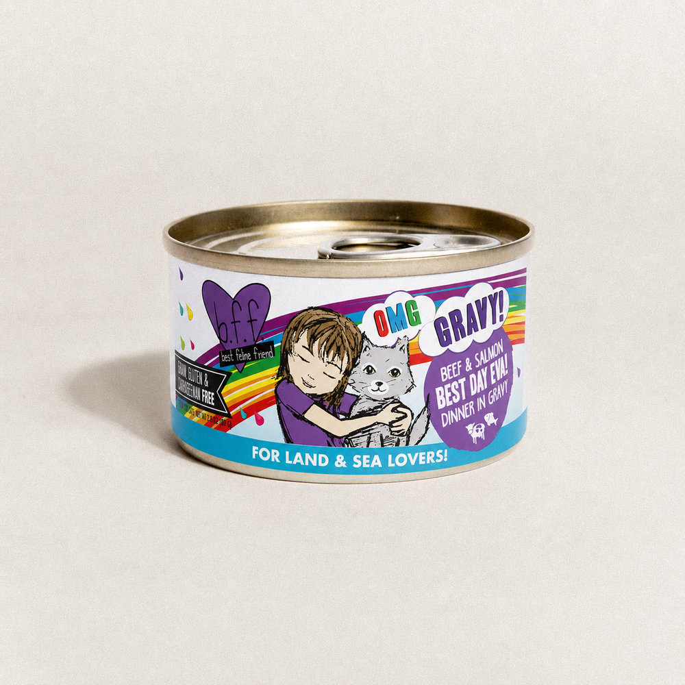 Alimento Húmedo - OMG Beef & Salmon 2.8oz