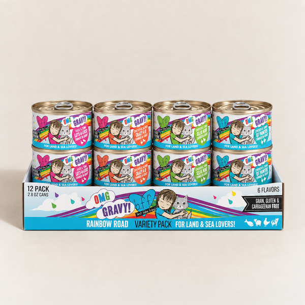 OMG Rainbow Road - BFF Variety Pack 12pz