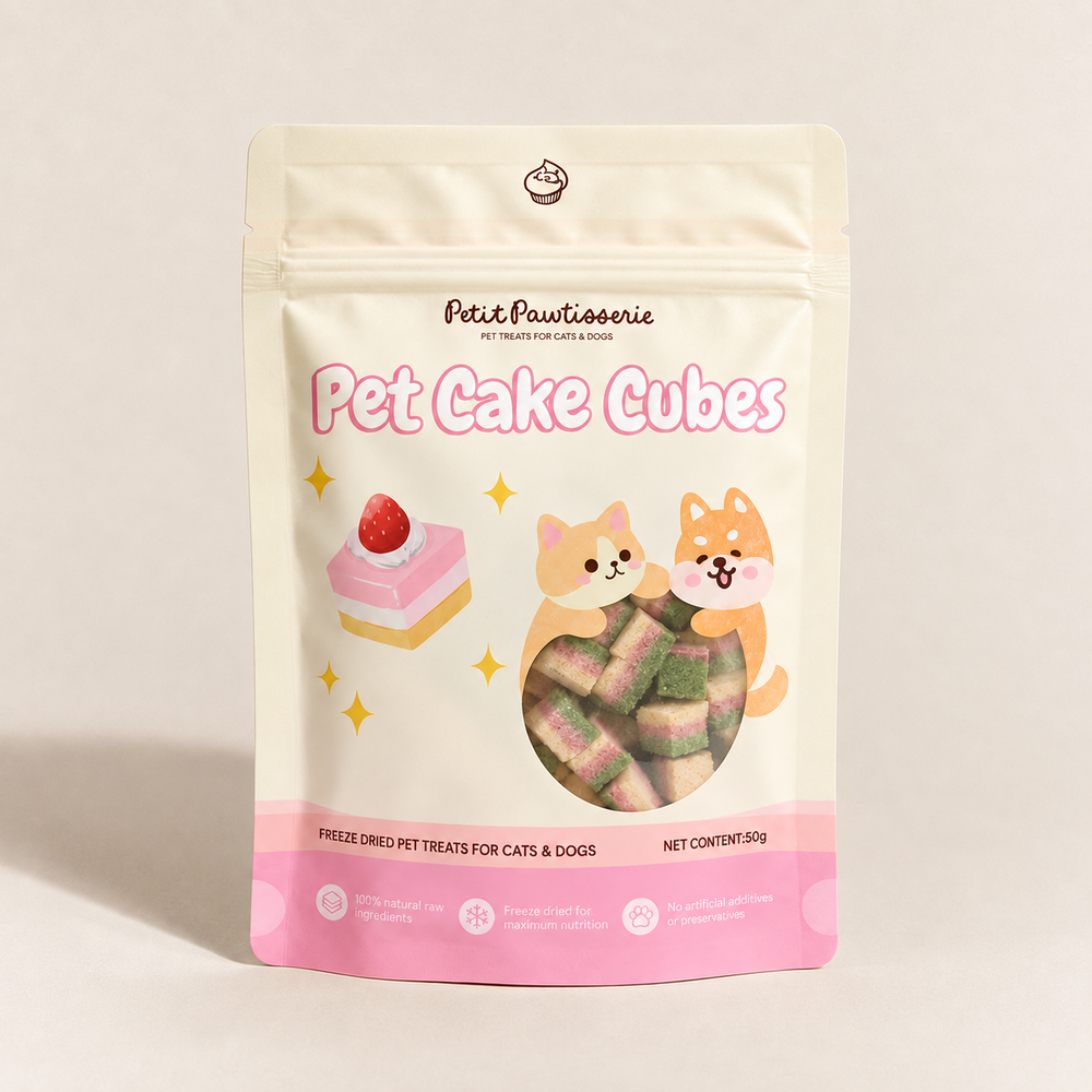 Cake Cubes Freeze-Dried 1.7oz