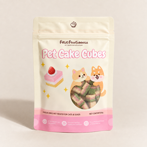 Cake Cubes Freeze-Dried 1.7oz