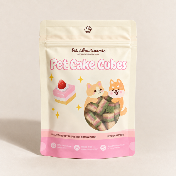 Cake Cubes Freeze-Dried 1.7oz