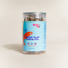 Capelin Freeze-Dried Treats 3.5oz