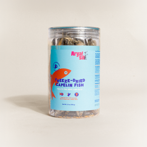 Capelin Freeze-Dried Treats 3.5oz
