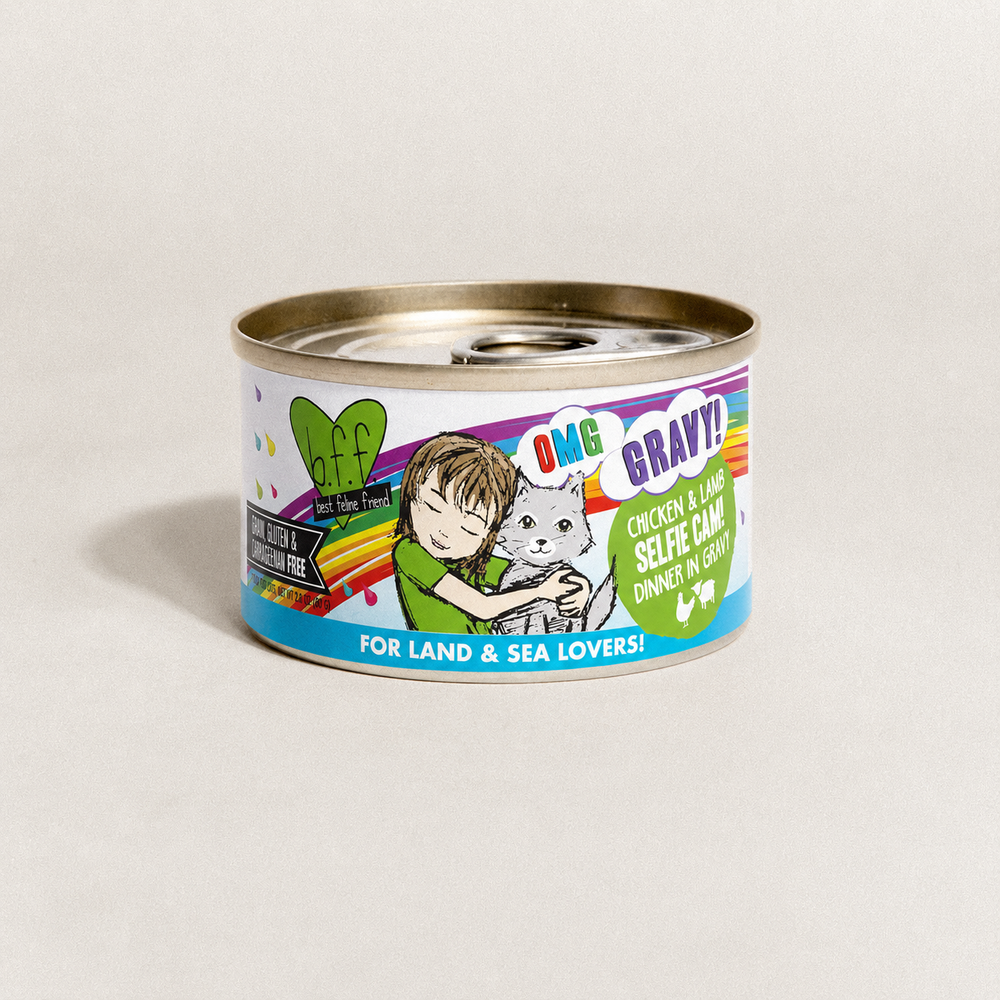 Alimento Húmedo - OMG Chicken & Lamb 2.8oz