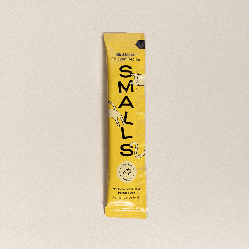 Smalls - Chicken Lickeables 8 Pack