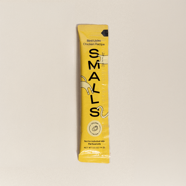 Smalls - Chicken Lickeables 8 Pack