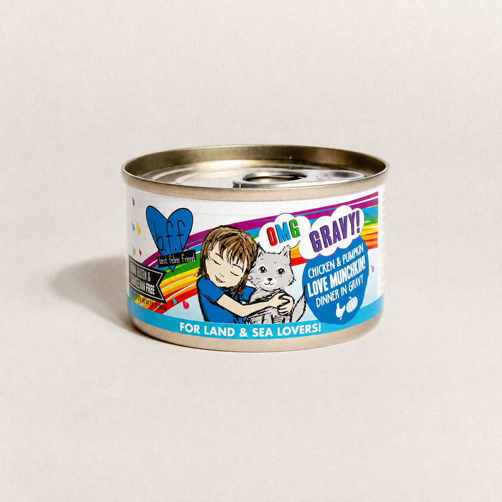 Alimento Húmedo - OMG Chicken & Pumpkin 2.8oz