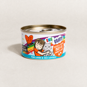 Alimento Húmedo - OMG Chicken & Salmon 2.8oz