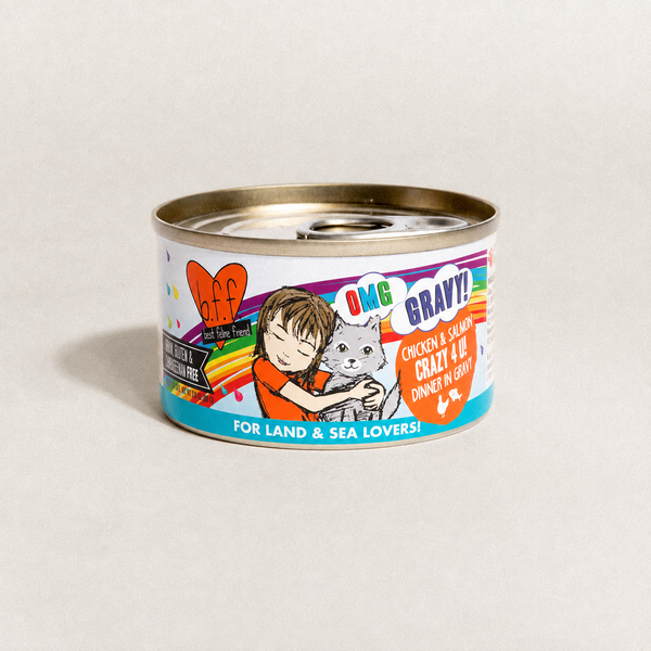 Alimento Húmedo - OMG Chicken & Salmon 2.8oz