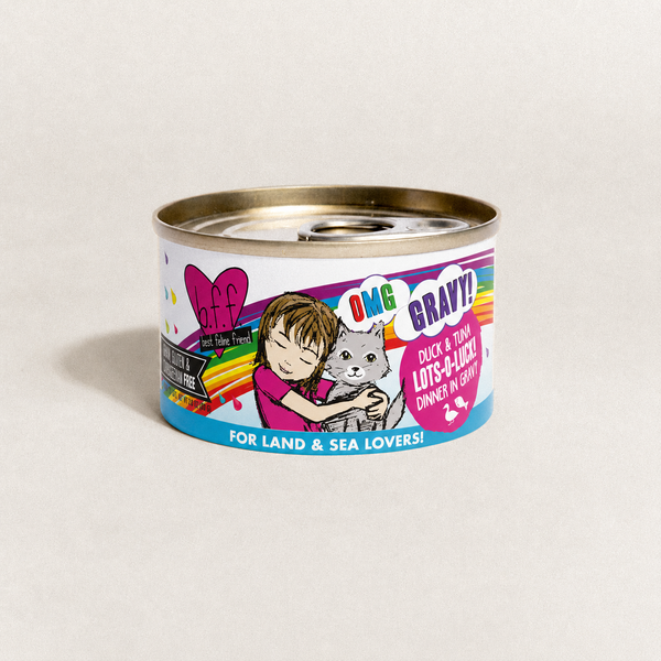 Alimento Húmedo - OMG Duck & Tuna 2.8oz