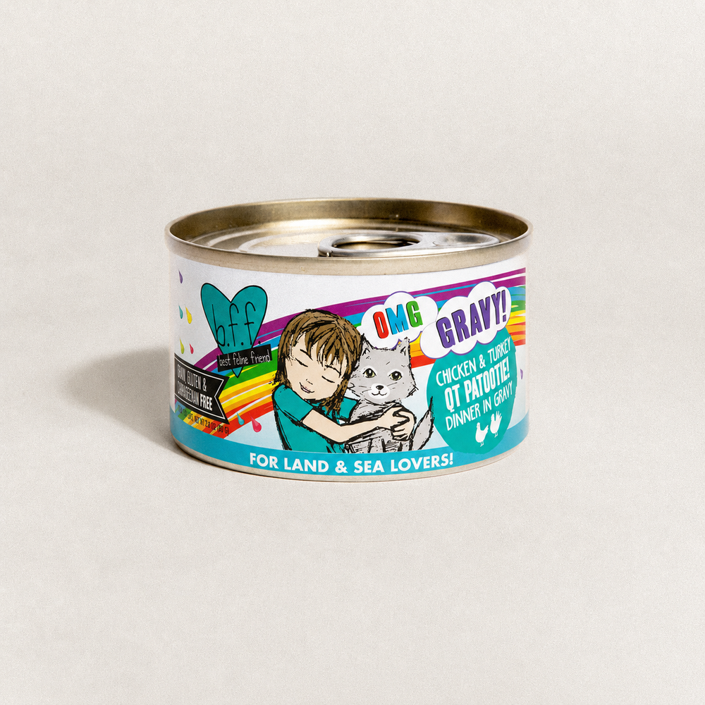Alimento Húmedo - OMG Chicken & Turkey 3oz