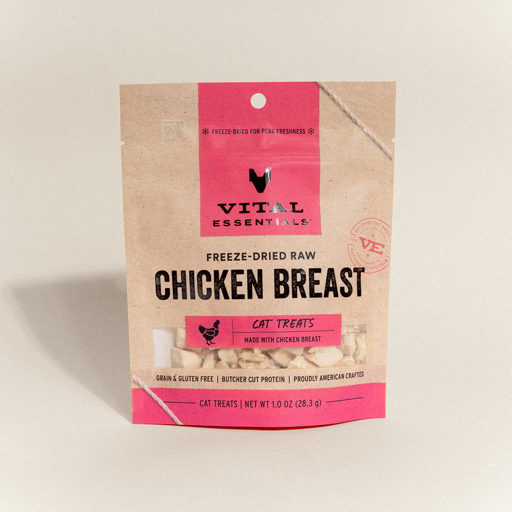 Freeze-Dried Chicken Breast 1oz