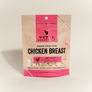 Freeze-Dried Chicken Breast 1oz
