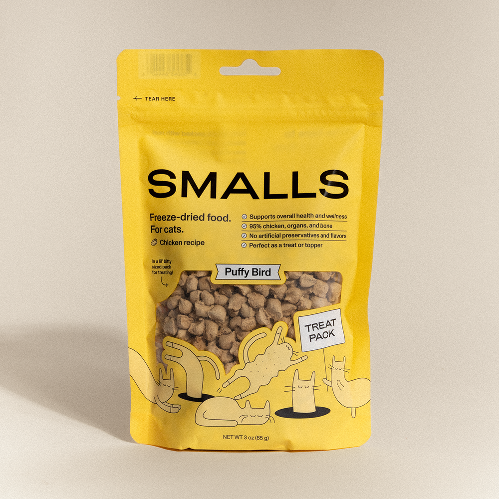 Freeze Dried Bird Puffs 3oz