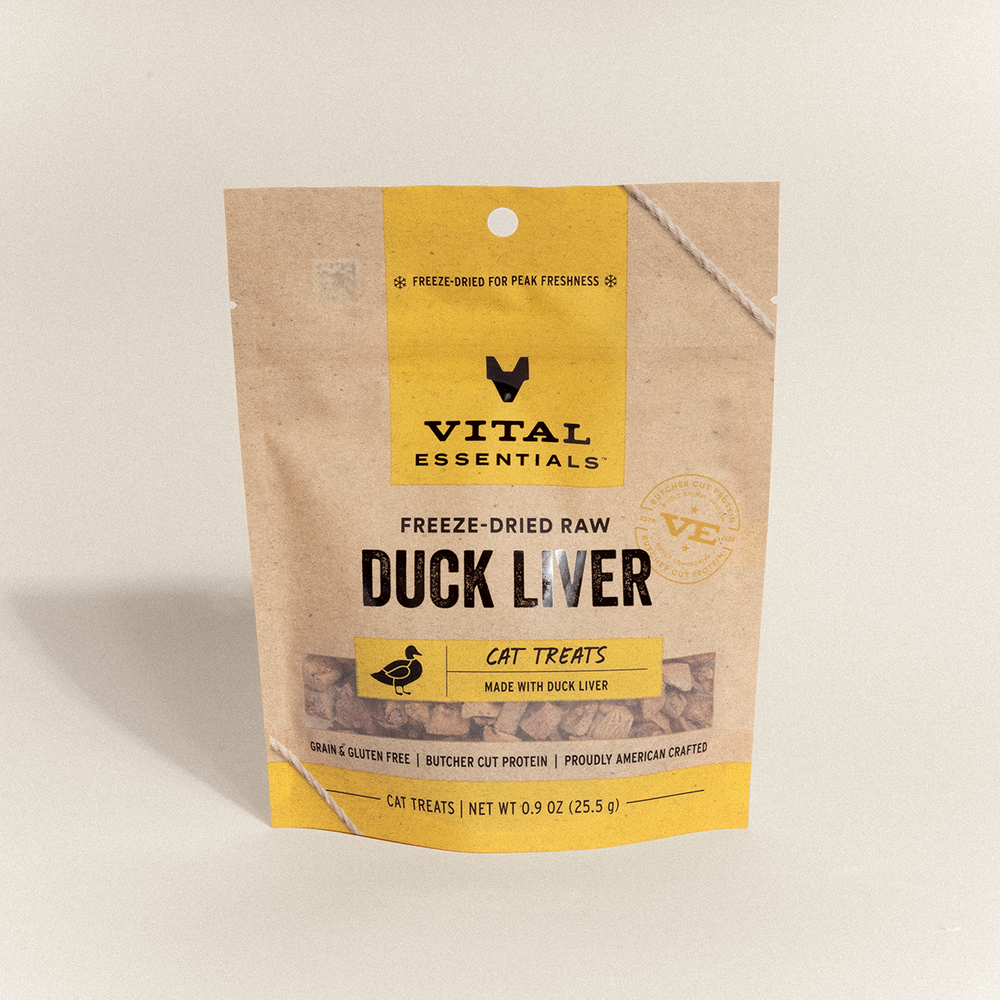 Freeze-Dried Duck Liver 0.9oz
