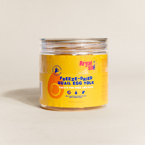 Freeze-Dried Egg Yolk 4oz