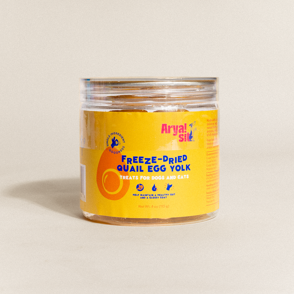 Freeze-Dried Egg Yolk 4oz