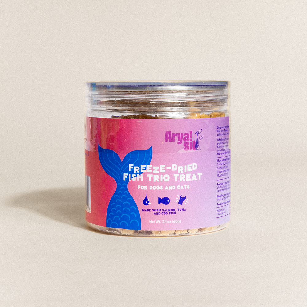 Freeze-Dried Fish Trio 2.1oz