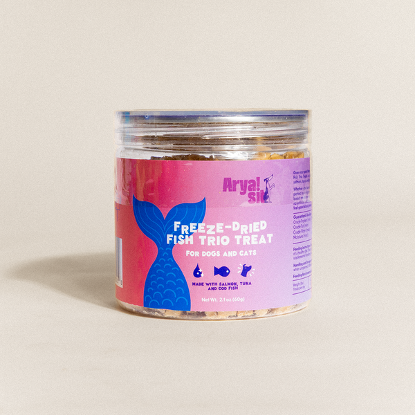 Freeze-Dried Fish Trio 2.1oz