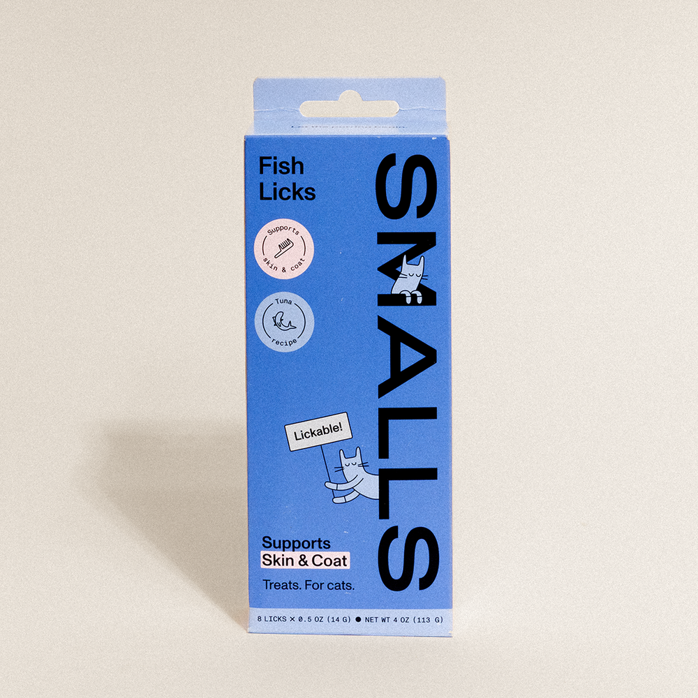 Smalls - Fish Lickeables 8 Pack