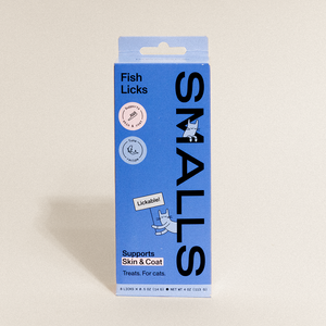 Smalls - Fish Lickeables 8 Pack