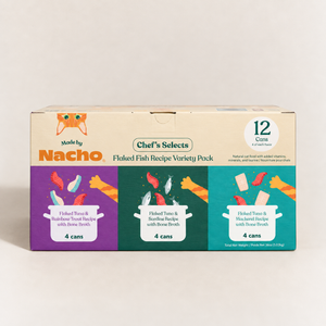 Flaked Fish -  Variety Pack 12pz