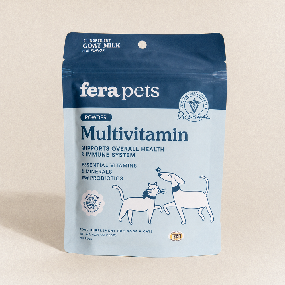 Multivitamin Topper Goat Milk - 180g