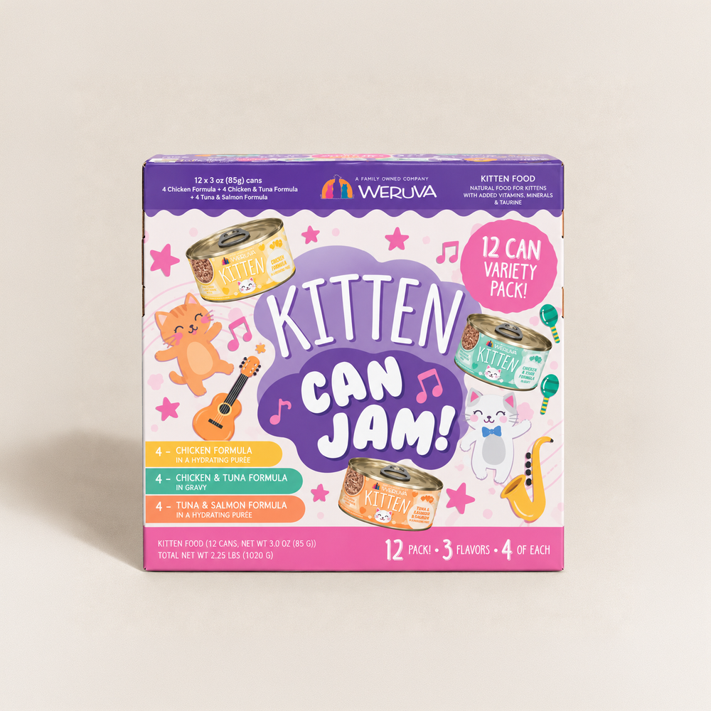 Can Jam! - Kitten Variety Pack 12pz