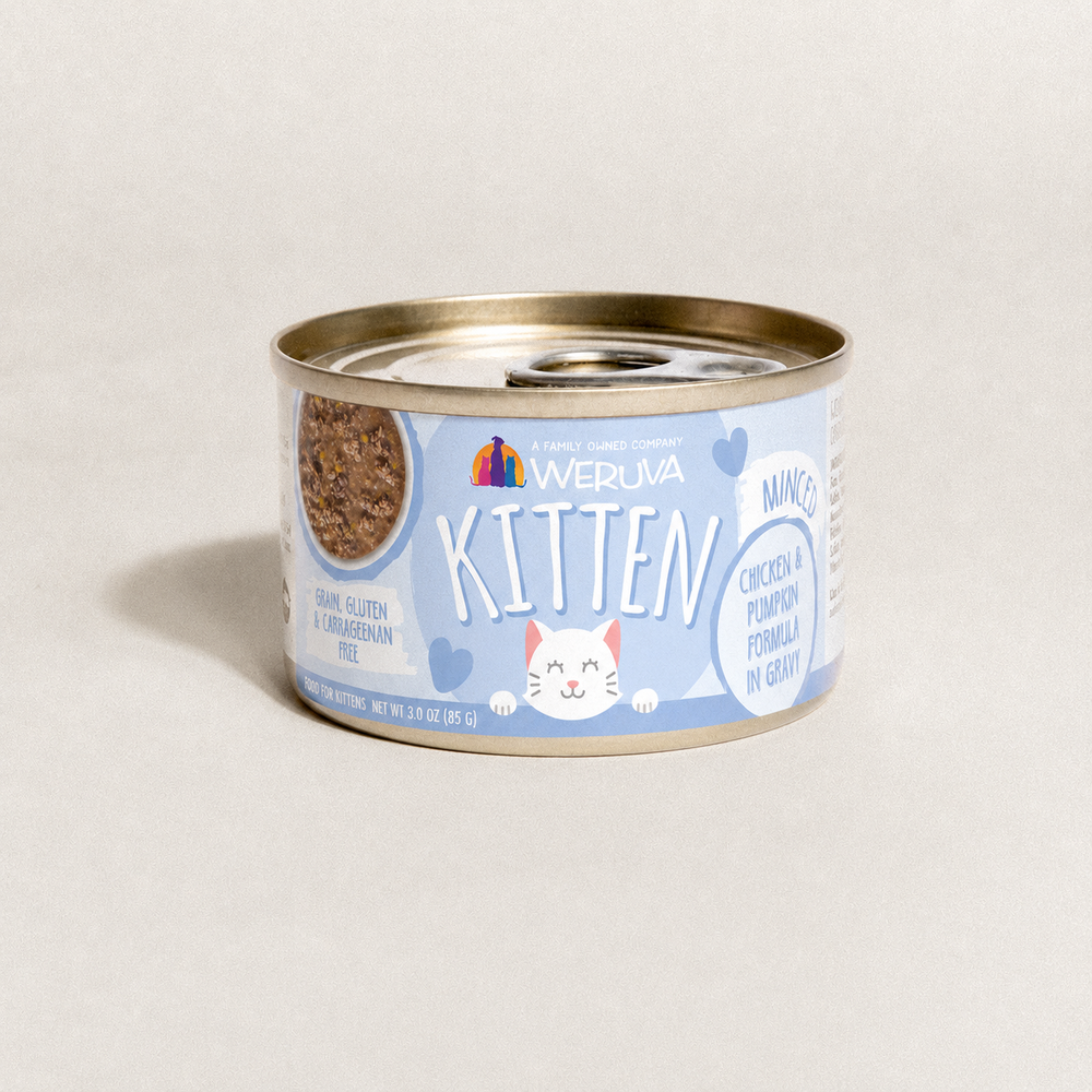 Alimento Húmedo - Kitten Chicken & Pumpkin 3oz
