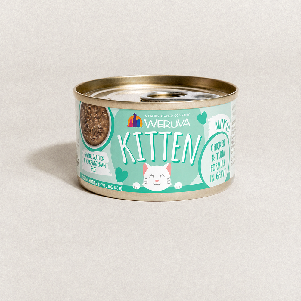 Alimento Húmedo - Kitten Chicken & Tuna 3oz