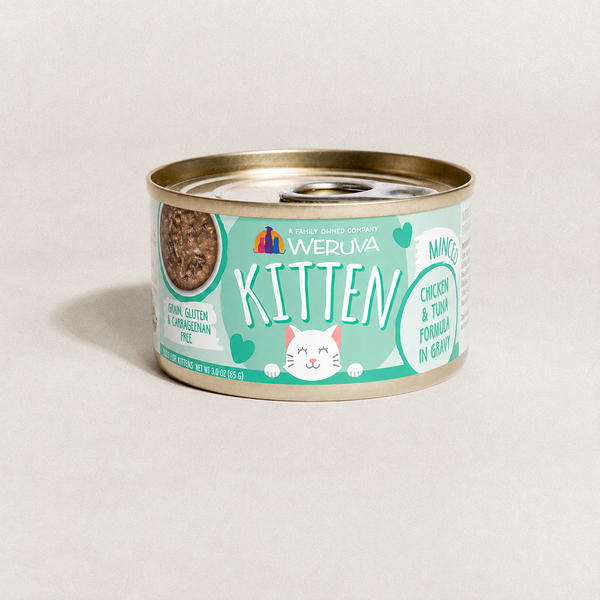 Alimento Húmedo - Kitten Chicken & Tuna 3oz