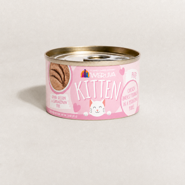 Alimento Húmedo - Kitten Chicken Breast 3oz