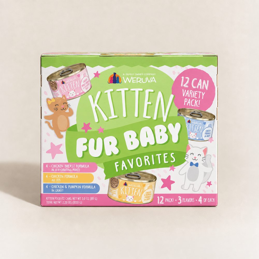 Fur Baby - Kitten Variety Pack 12pz