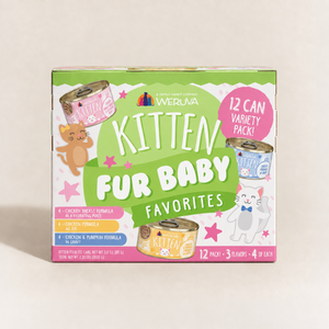Fur Baby - Kitten Variety Pack 12pz