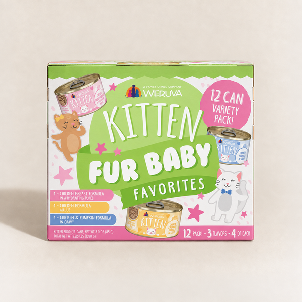 Fur Baby - Kitten Variety Pack 12pz
