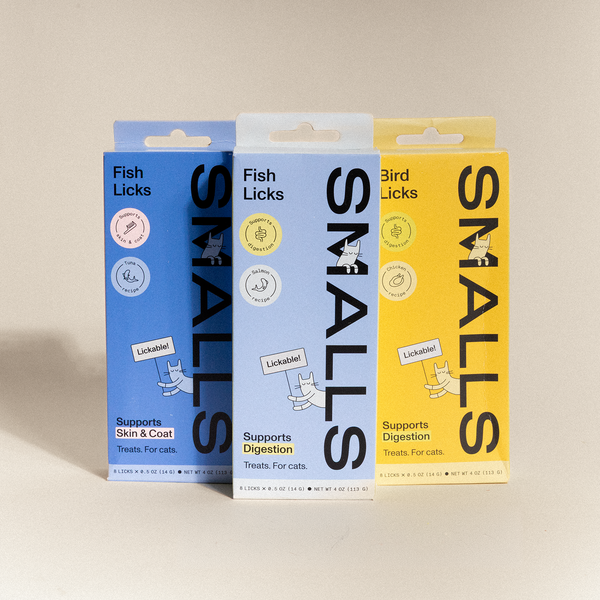 Smalls Lickeables Variety Pack