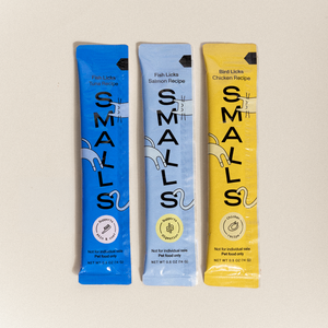 Smalls Lickeables Variety Pack
