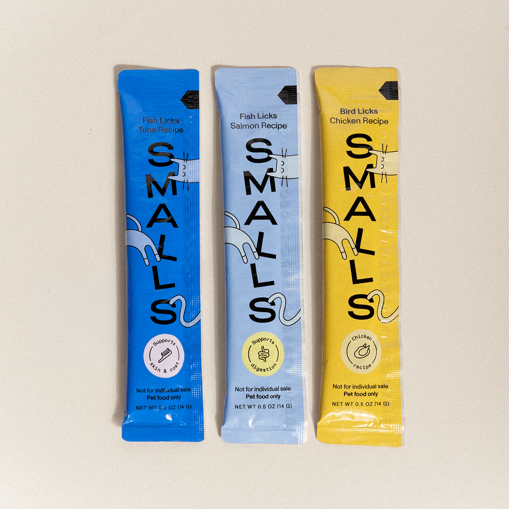 Smalls Lickeables Variety Pack