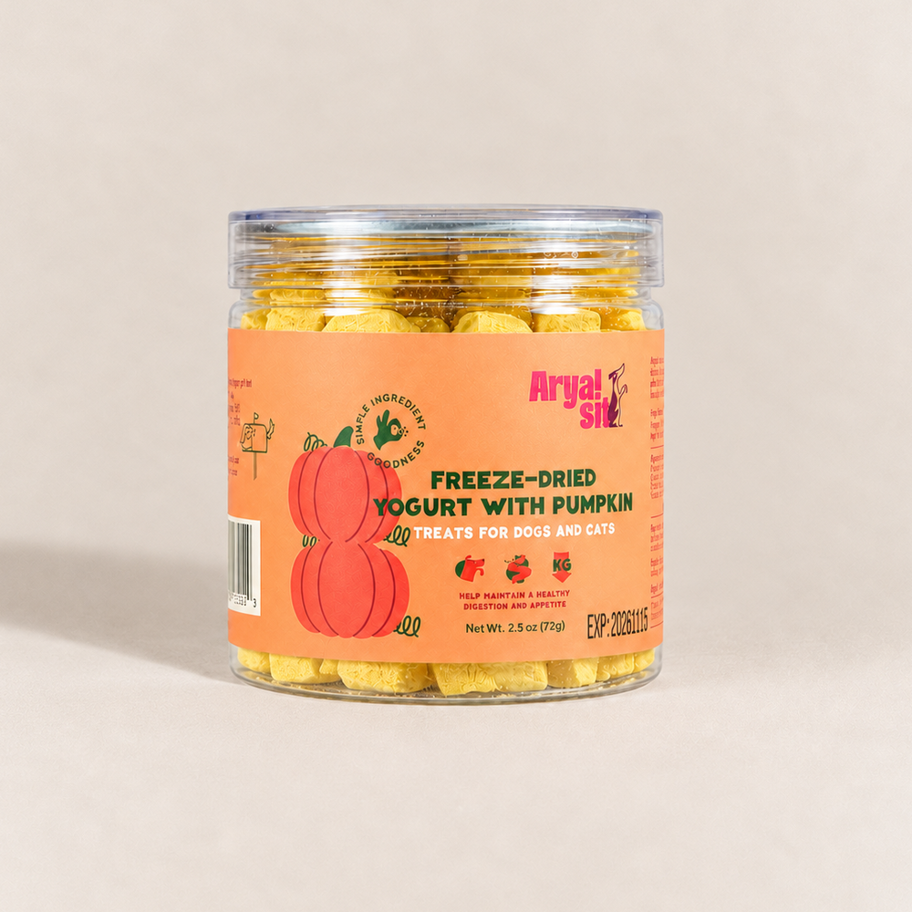 Pumpkin Yogurt Freeze-Dried 2.5oz
