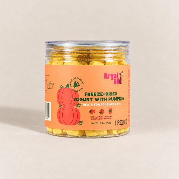 Pumpkin Yogurt Freeze-Dried 2.5oz