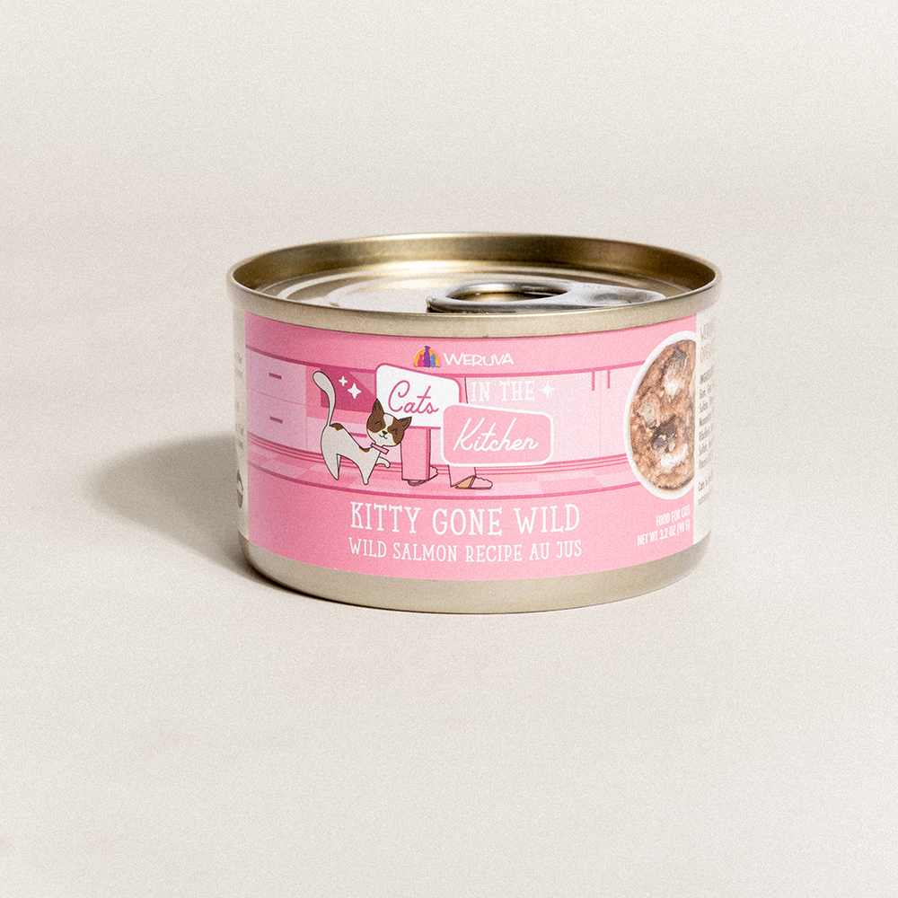 Alimento Húmedo - Wild Salmon 3.2oz