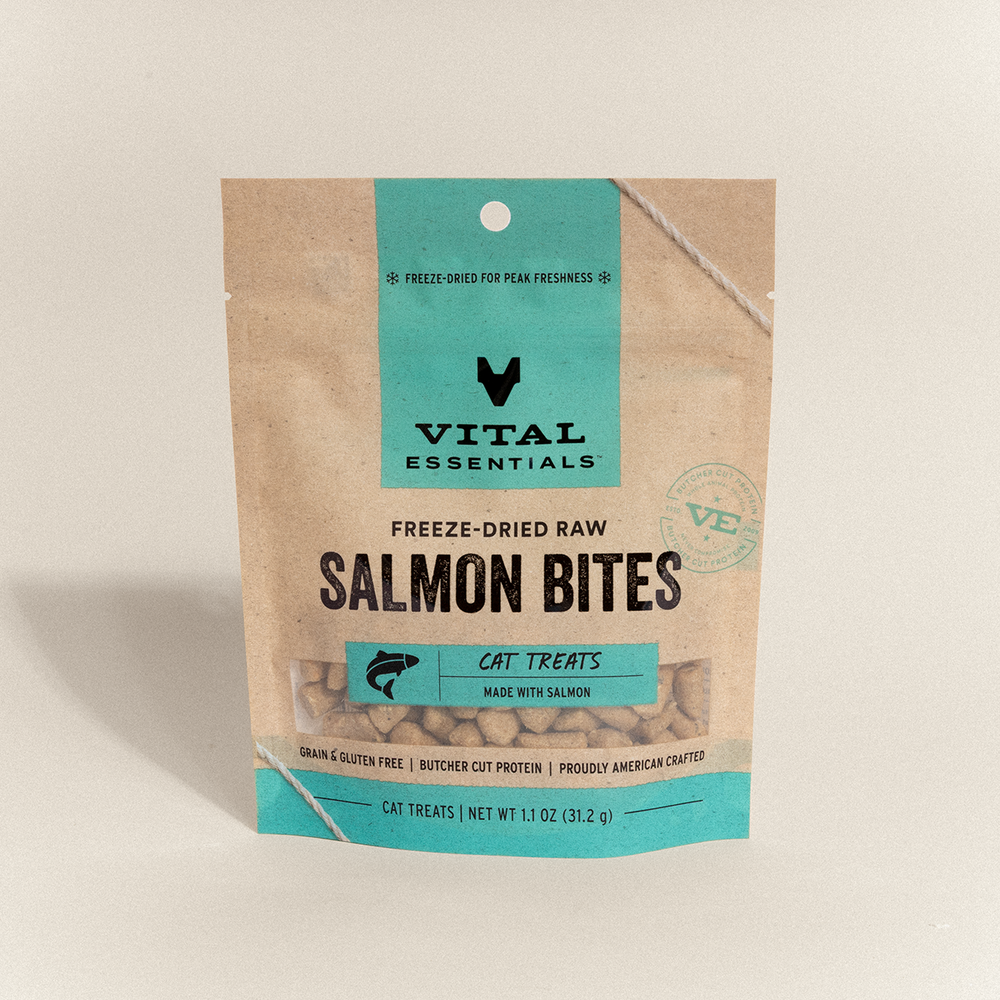 Freeze-Dried Salmon Bites 1.1oz